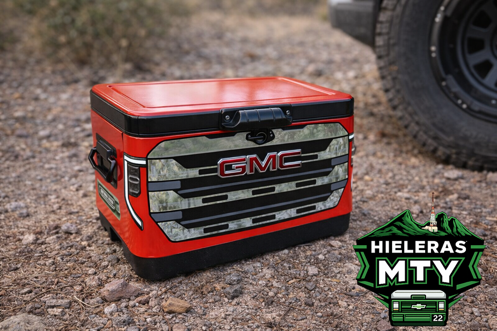 HIELERA PERSONALIZADA AUTOMOTRIZ