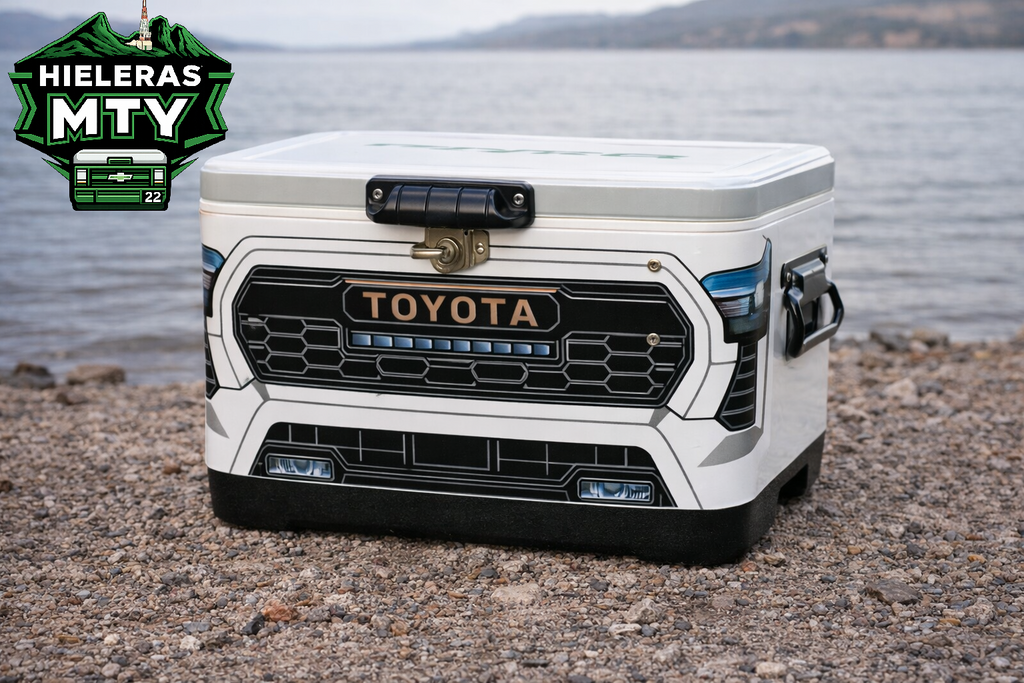 HIELERA PERSONALIZADA AUTOMOTRIZ