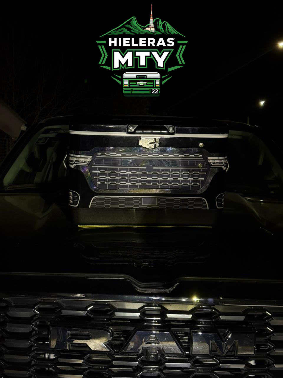 HIELERA PERSONALIZADA AUTOMOTRIZ