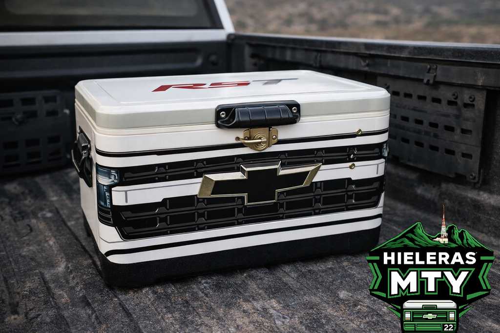 HIELERA PERSONALIZADA AUTOMOTRIZ