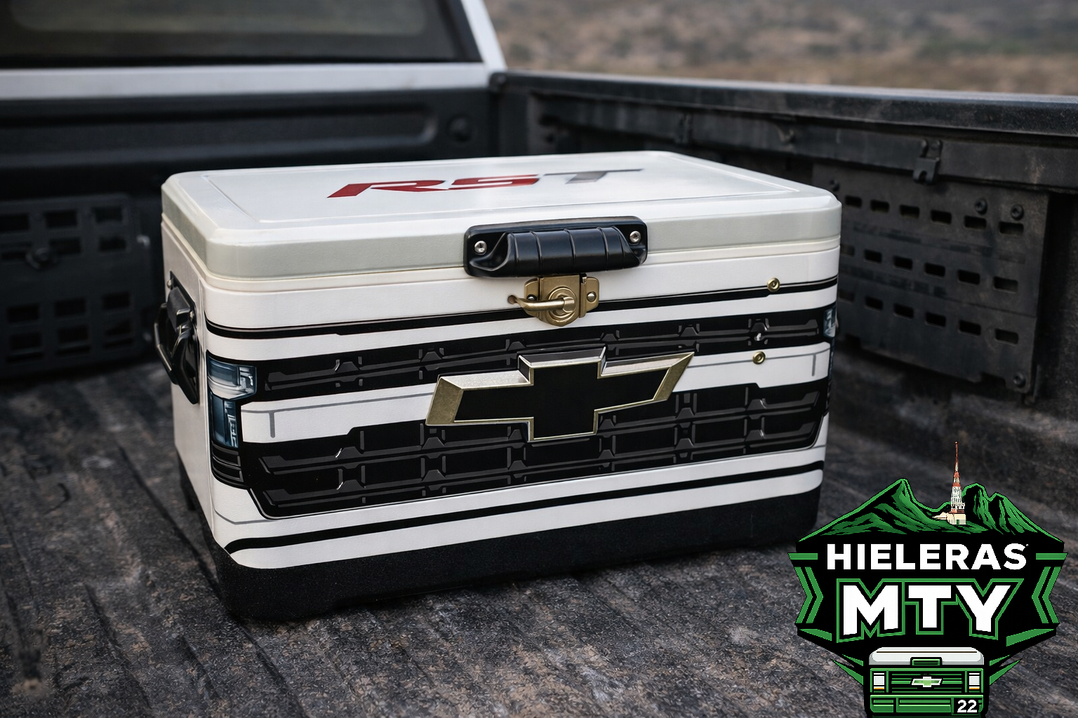 HIELERA PERSONALIZADA AUTOMOTRIZ